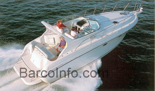 Crownline 330 CR ficha tecnica 